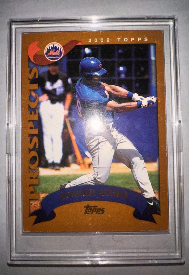 Ronald Acu&ntilde;a Sr. Prospects, front