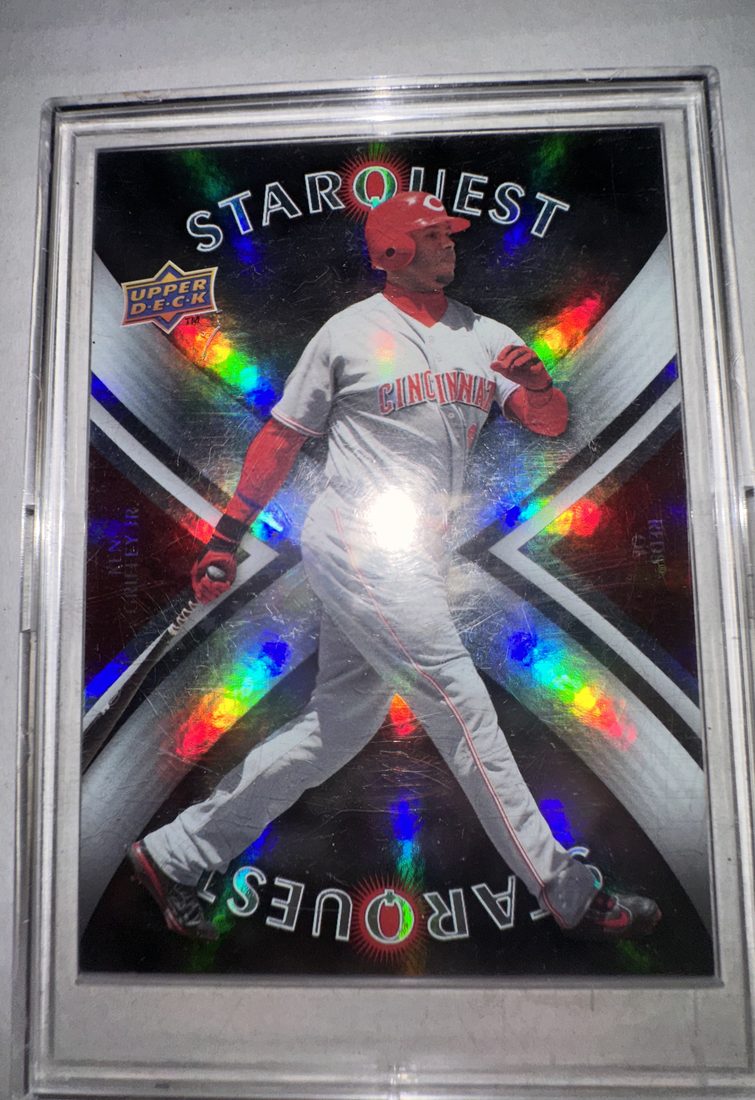 Ken Griffey Jr. StarQuest SQ-4, front