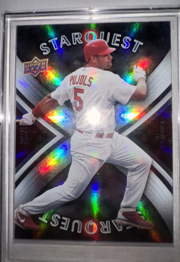 Albert Pujols StarQuest SQ-16, front