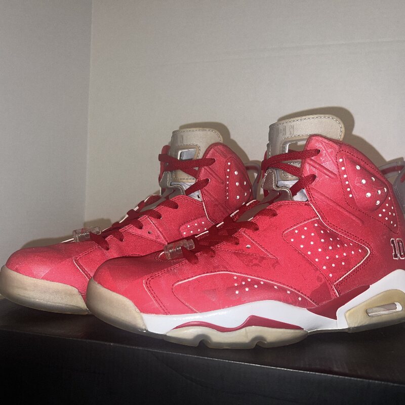 Air Jordan 6 Retro Slam Dunk, size 11, with original box
